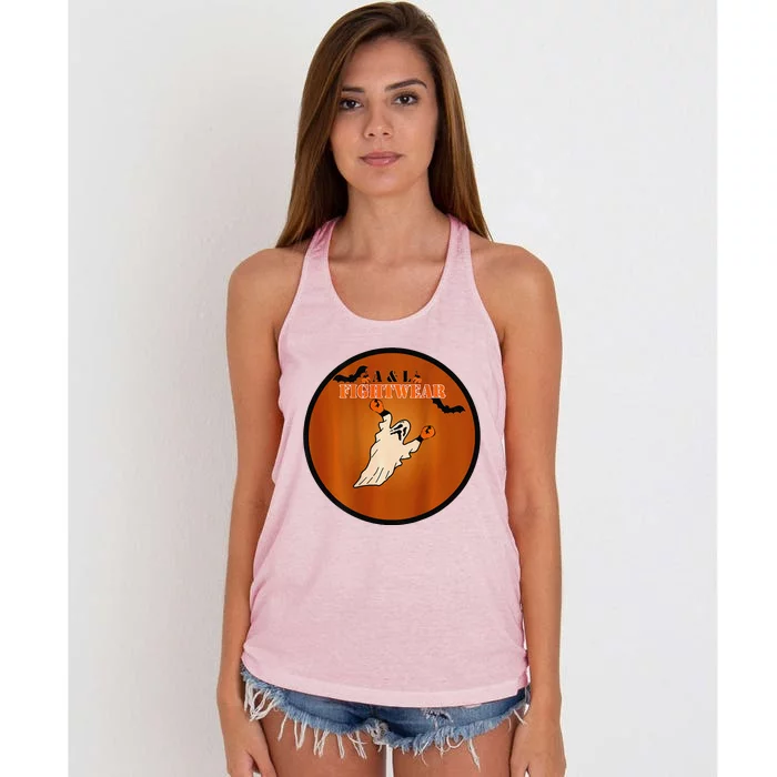 A & L Fightwear Halloween Women's Knotted Racerback Tank