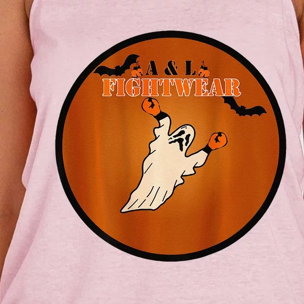 A & L Fightwear Halloween Women's Knotted Racerback Tank