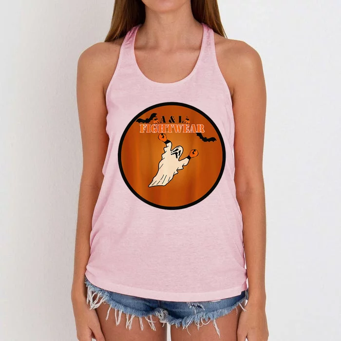 A & L Fightwear Halloween Women's Knotted Racerback Tank