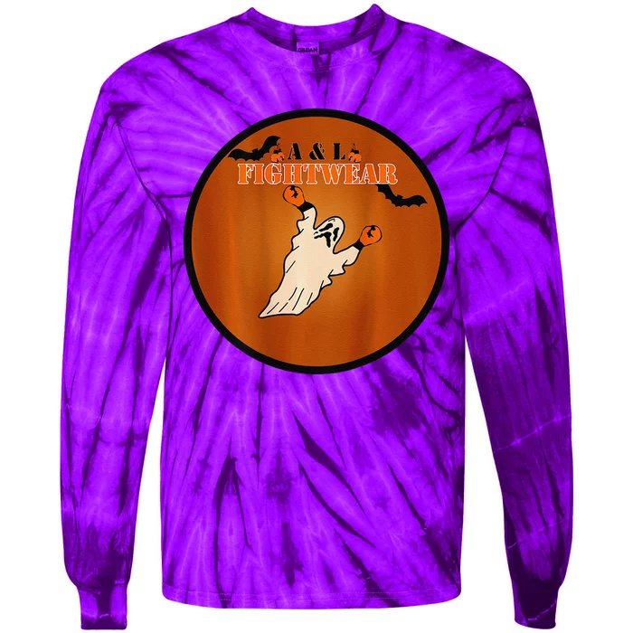 A & L Fightwear Halloween Tie-Dye Long Sleeve Shirt