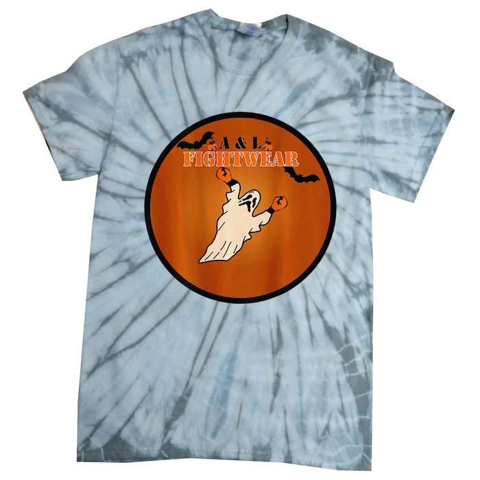 A & L Fightwear Halloween Tie-Dye T-Shirt