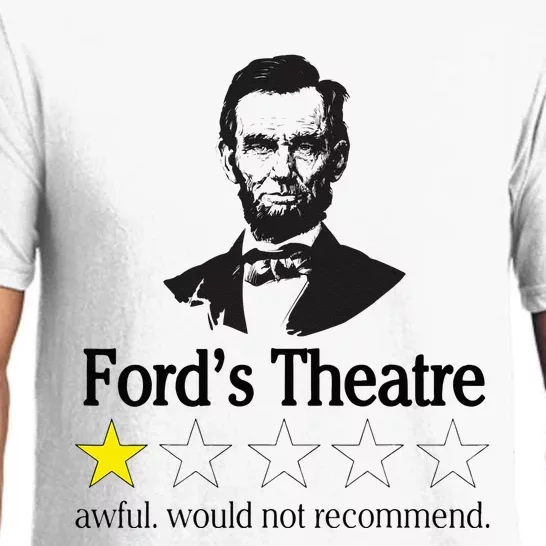 Abraham Lincoln Fords Theatre Awful Would Not Recommend Pajama Set