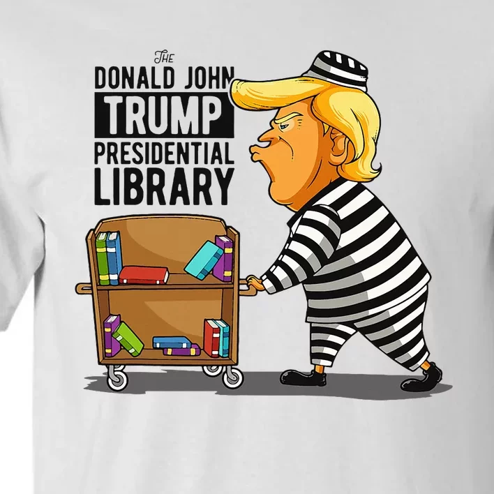 Antitrump Library Funny Grey Classic Fit Crew Neck Short Sleeve Impeach Tr Tall T-Shirt