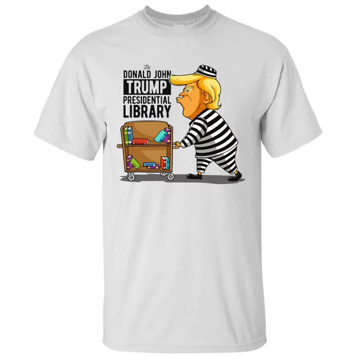 Antitrump Library Funny Grey Classic Fit Crew Neck Short Sleeve Impeach Tr Tall T-Shirt