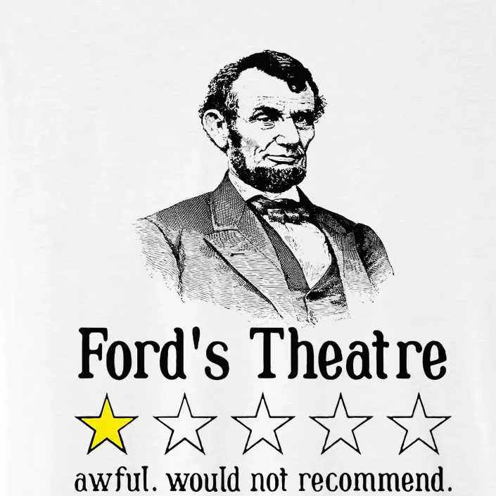 Abraham Lincoln FordS Theatre Rating ChromaSoft Performance T-Shirt