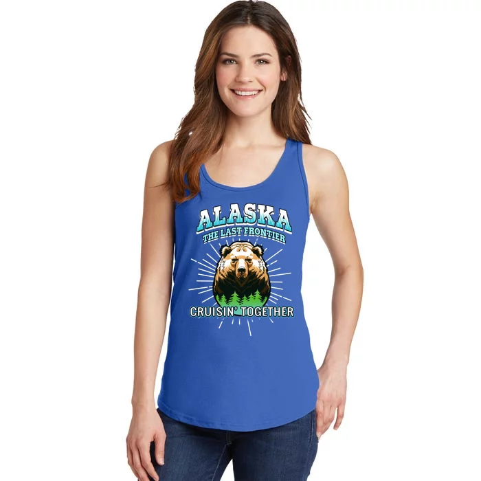 Alaska Last Frontier Family Group Trip Cruisin Together Gift Ladies Essential Tank