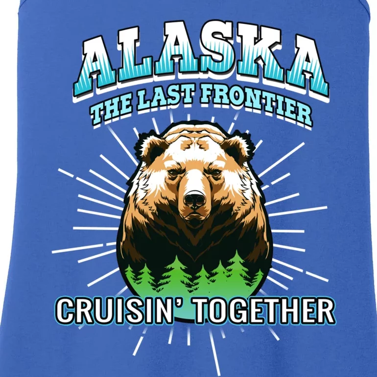 Alaska Last Frontier Family Group Trip Cruisin Together Gift Ladies Essential Tank