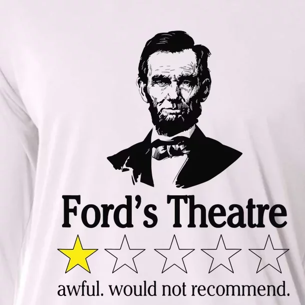 Abraham Lincoln Fords Theatre Awful Would Not Recommend Cooling Performance Long Sleeve Crew