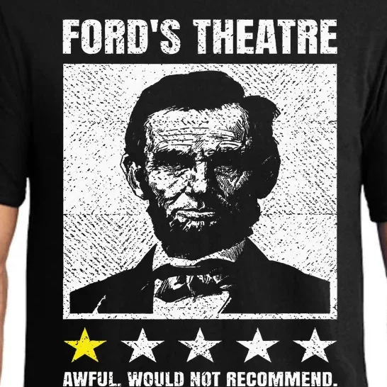 Abraham Lincoln Ford's Theatre Awful Would Not Recommend Pajama Set