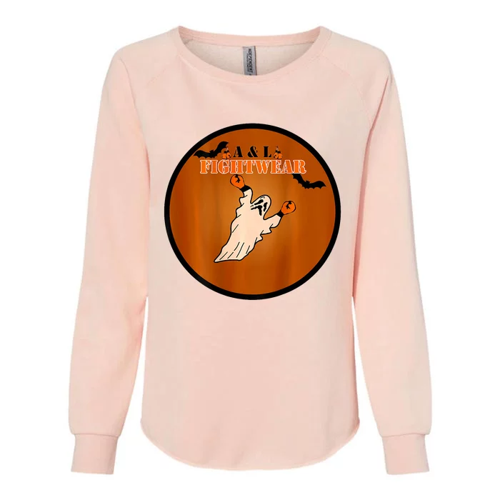 A & L Fightwear Halloween Womens California Wash Sweatshirt