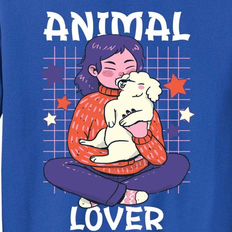 Animal Lover For Dog Lover Gift Sweatshirt