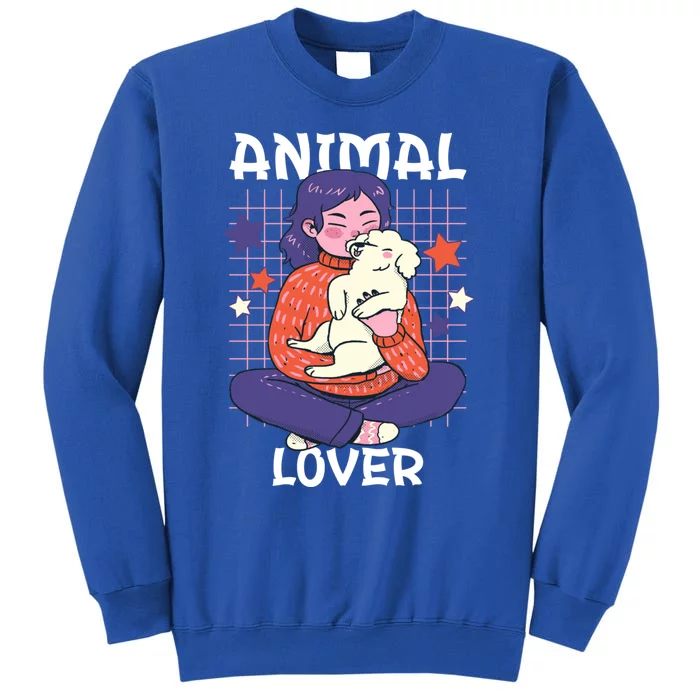 Animal Lover For Dog Lover Gift Sweatshirt