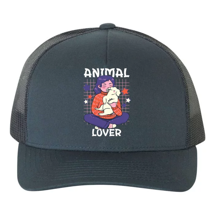 Animal Lover For Dog Lover Gift Yupoong Adult 5-Panel Trucker Hat