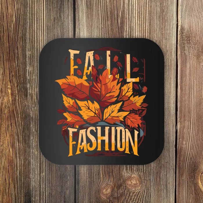 Autumn Leaves Fashion Coaster