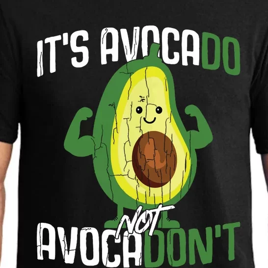 Avocados Lover Funny Its Avocado Not Avocadont Graphic Tank Top Pajama Set