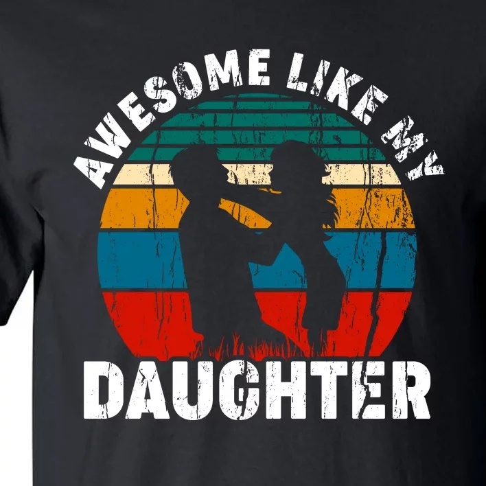 Awesome Like, Funny Father's Day T Tall T-Shirt