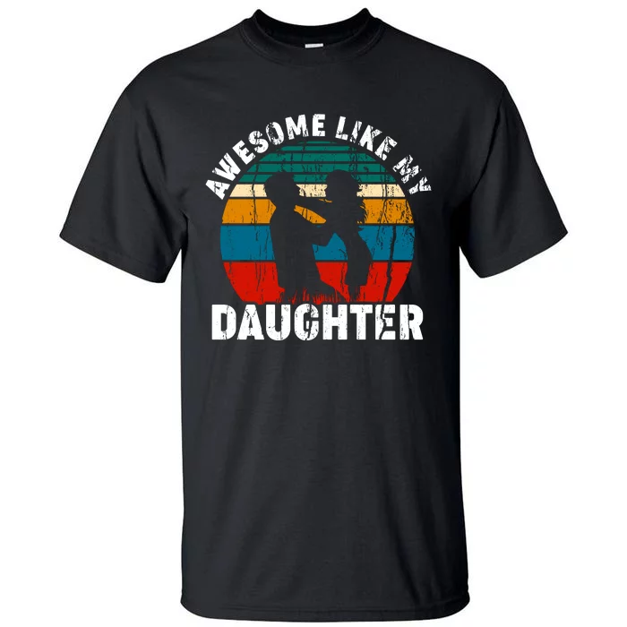 Awesome Like, Funny Father's Day T Tall T-Shirt