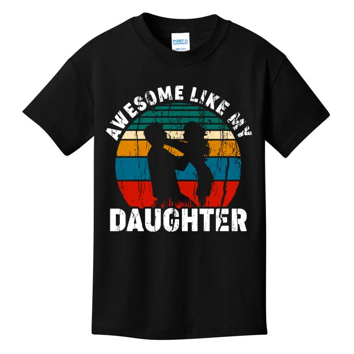 Awesome Like, Funny Father's Day T Kids T-Shirt