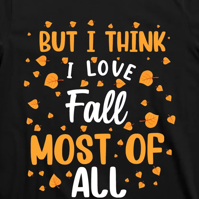 Autumn Love Fall Season Graphic T-Shirt