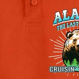 Alaska Last Frontier Family Group Trip Cruisin Together Cool Gift Dry Zone Grid Performance Polo