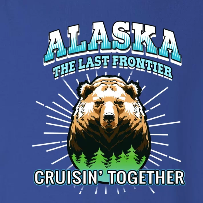 Alaska Last Frontier Family Group Trip Cruisin Together Cool Gift Toddler Long Sleeve Shirt