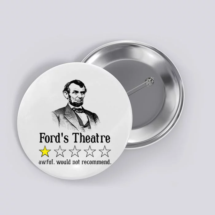 Abraham Lincoln Ford's Theatre Rating Button