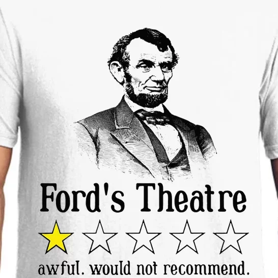 Abraham Lincoln Ford's Theatre Rating Pajama Set