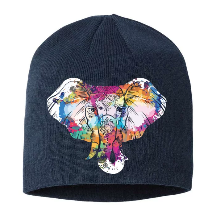 Animal Lover Gift Africa Safari Zoo Keeper Elephant 8 1/2in Sustainable Knit Beanie