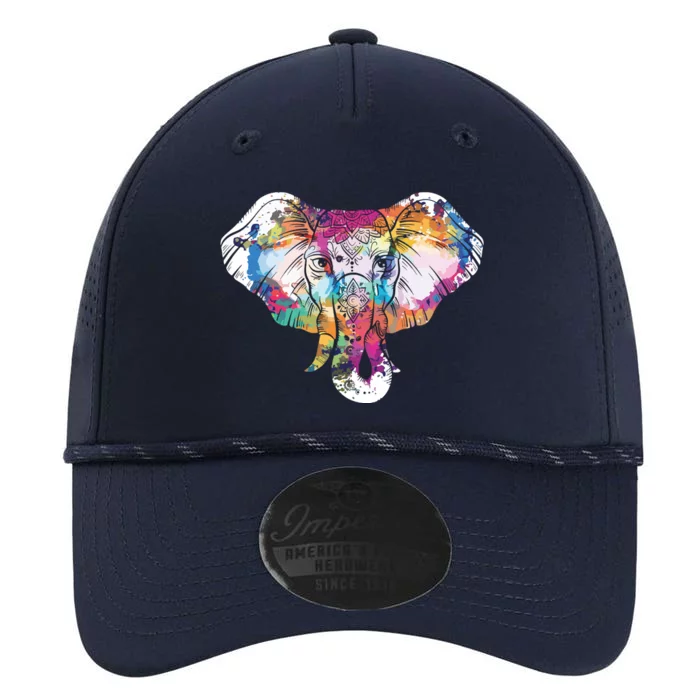 Animal Lover Gift Africa Safari Zoo Keeper Elephant Performance The Dyno Cap