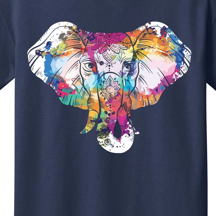 Animal Lover Gift Africa Safari Zoo Keeper Elephant Kids T-Shirt