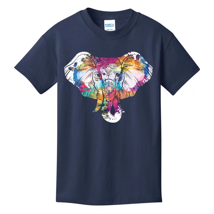 Animal Lover Gift Africa Safari Zoo Keeper Elephant Kids T-Shirt