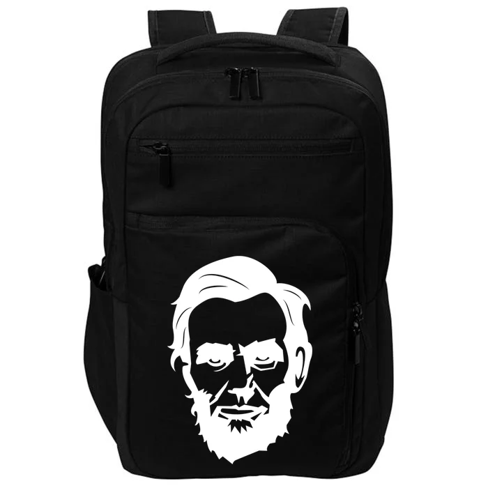 Abraham Lincoln Gift 16th American President America Usa Gift Impact Tech Backpack