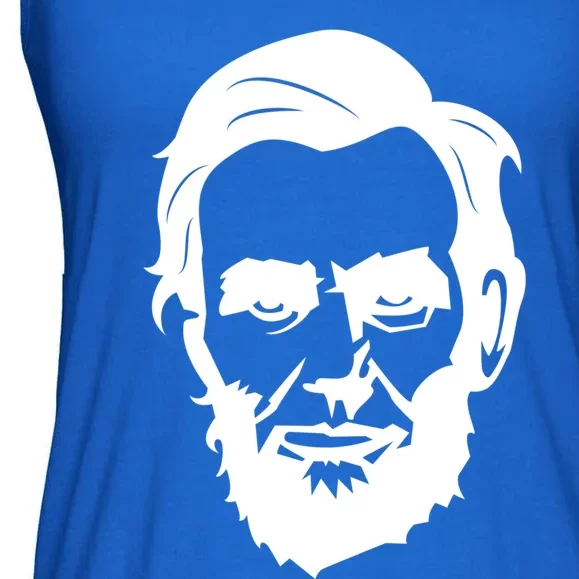 Abraham Lincoln Gift 16th American President America Usa Gift Ladies Essential Flowy Tank