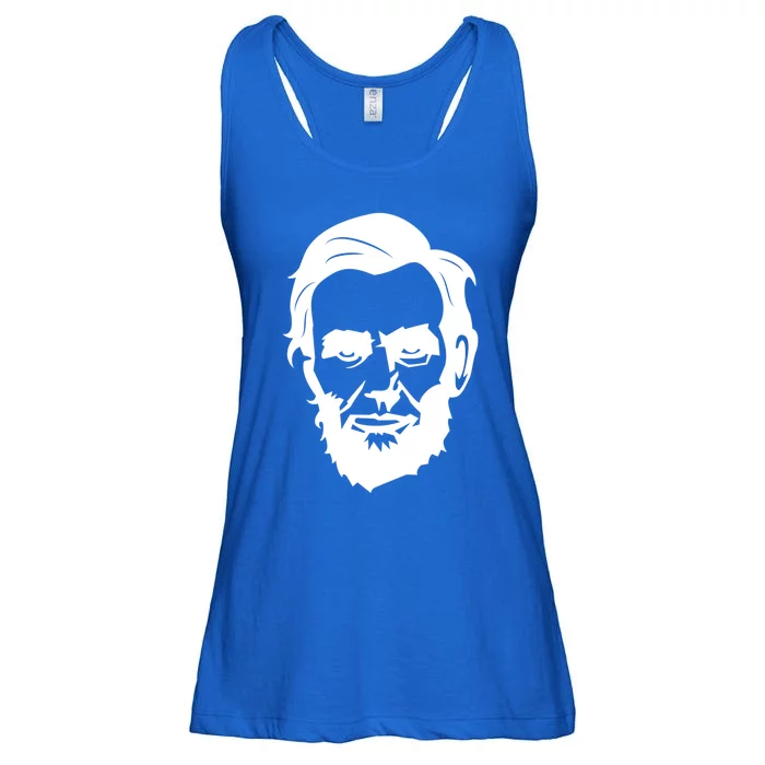 Abraham Lincoln Gift 16th American President America Usa Gift Ladies Essential Flowy Tank