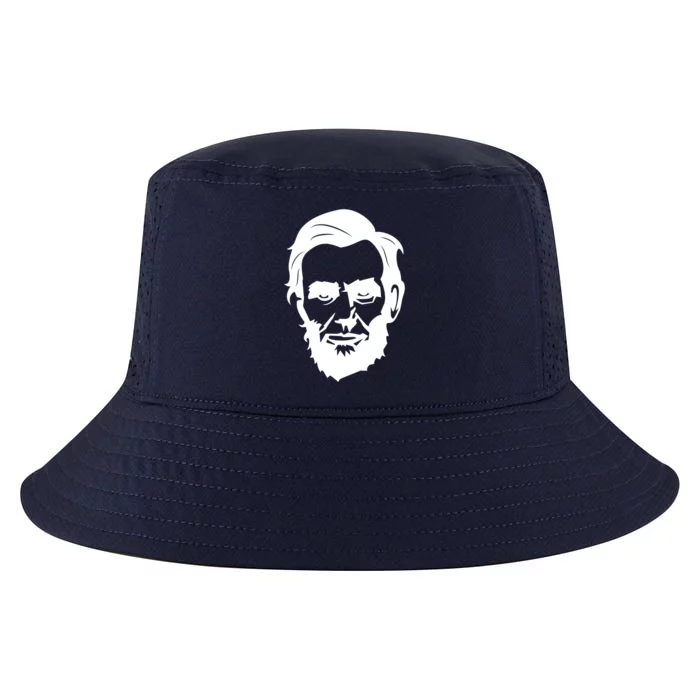 Abraham Lincoln Gift 16th American President America Usa Gift Cool Comfort Performance Bucket Hat