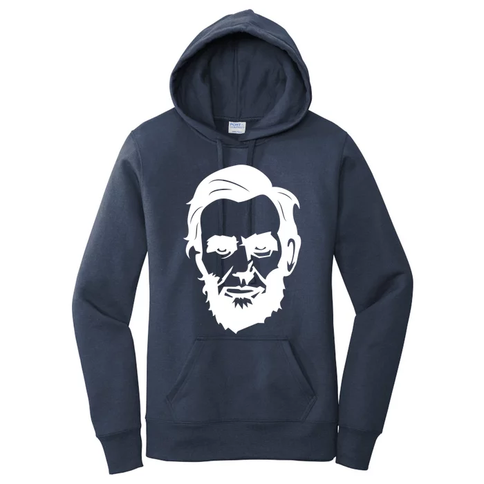 Abraham Lincoln Gift 16th American President America Usa Gift Women's Pullover Hoodie