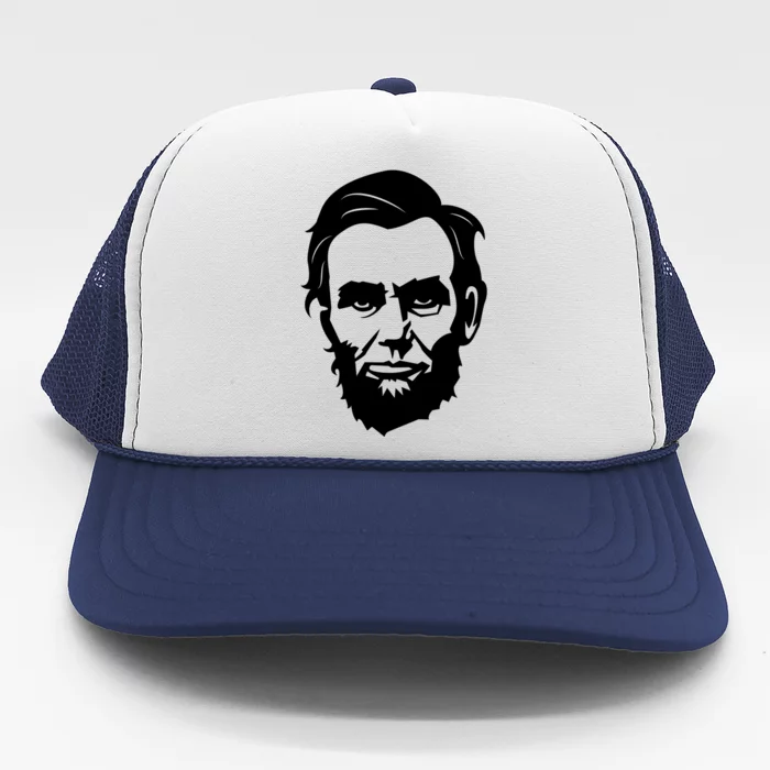 Abraham Lincoln Gift 16th American President America Usa Gift Trucker Hat