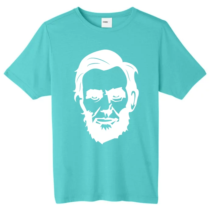 Abraham Lincoln Gift 16th American President America Usa Gift ChromaSoft Performance T-Shirt