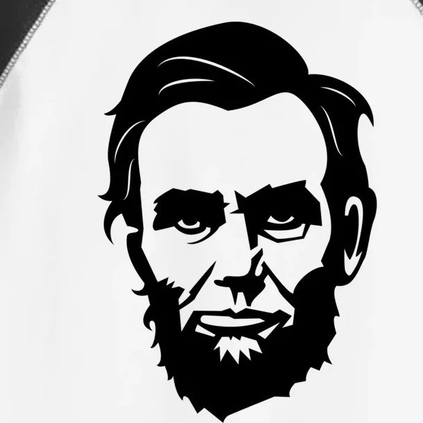 Abraham Lincoln Gift 16th American President America Usa Gift Toddler Fine Jersey T-Shirt