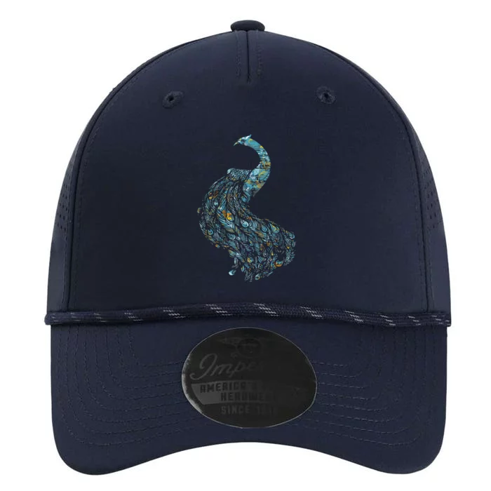 Animal Lover Gift Idea Zoo Keeper Proud Peacock Performance The Dyno Cap