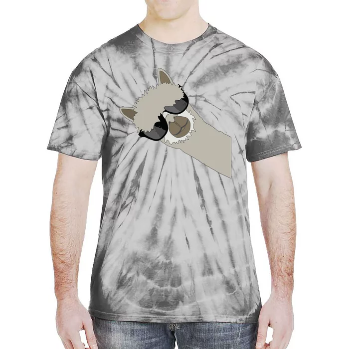 Alpaca Llama Gift Funny Cool Llama Deco Tie-Dye T-Shirt