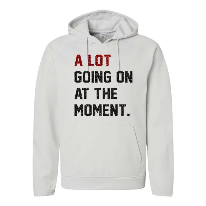 A LOT GOING ON AT THE MOMENT. Performance Fleece Hoodie