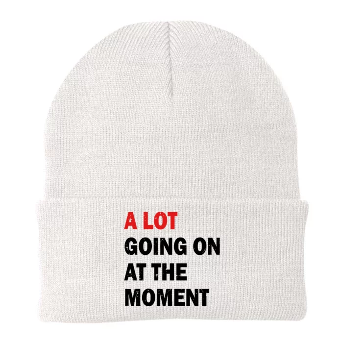 A Lot Going On At The Moment Knit Cap Winter Beanie