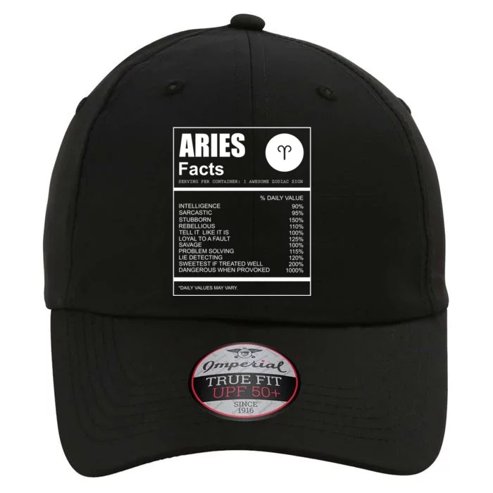 Astrology Lover Gift Aries Zodiac Sign Aries Gift The Original Performance Cap