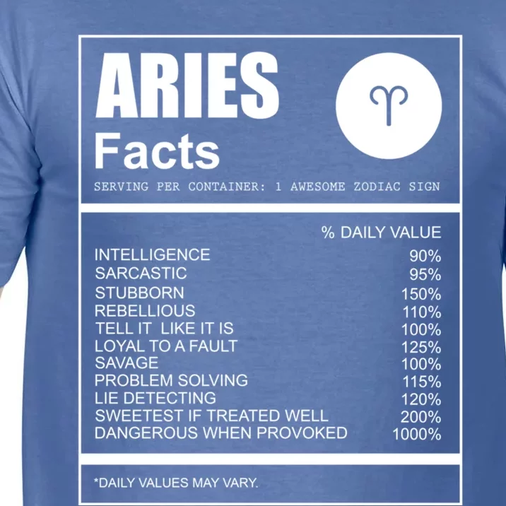 Astrology Lover Gift Aries Zodiac Sign Aries Gift Comfort Colors T-Shirt