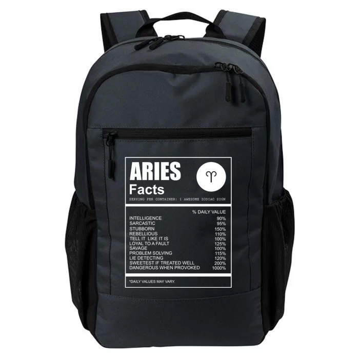 Astrology Lover Gift Aries Zodiac Sign Aries Gift Daily Commute Backpack