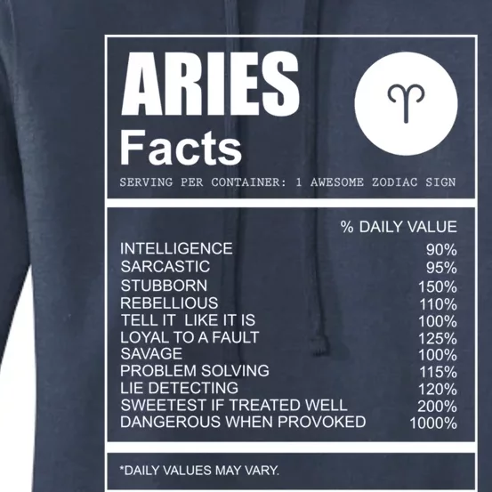 Astrology Lover Gift Aries Zodiac Sign Aries Gift Women's Pullover Hoodie