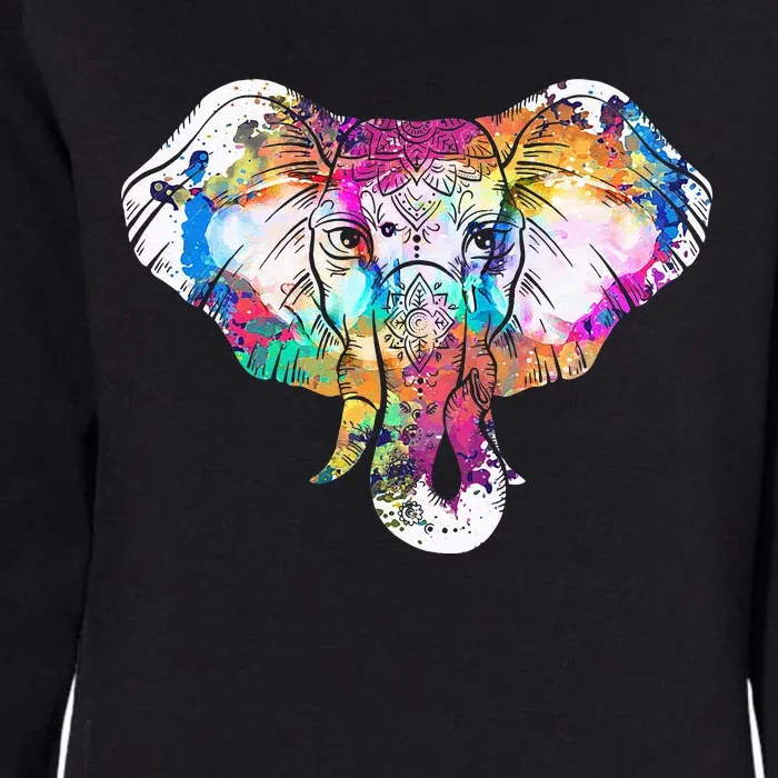 Animal Lover Gift Africa Safari Zoo Keeper Elephant Womens California Wash Sweatshirt