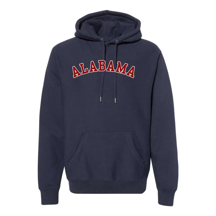 Alabama Lovers Gift Premium Hoodie