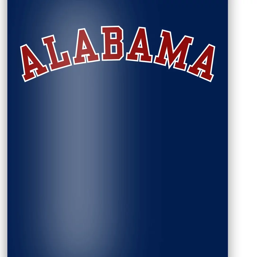 Alabama Lovers Gift Poster